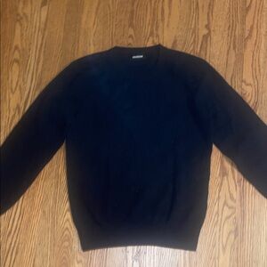 NAADAM Men's navy Crewneck Sweater
